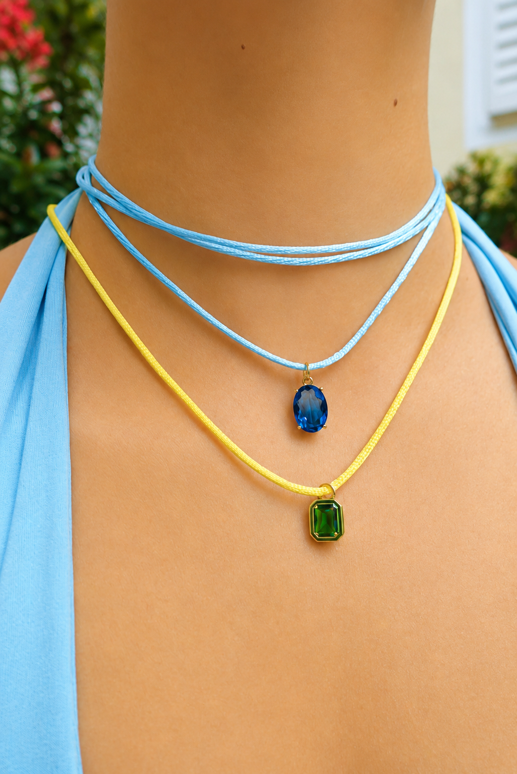 KIT 2 chokers Copa