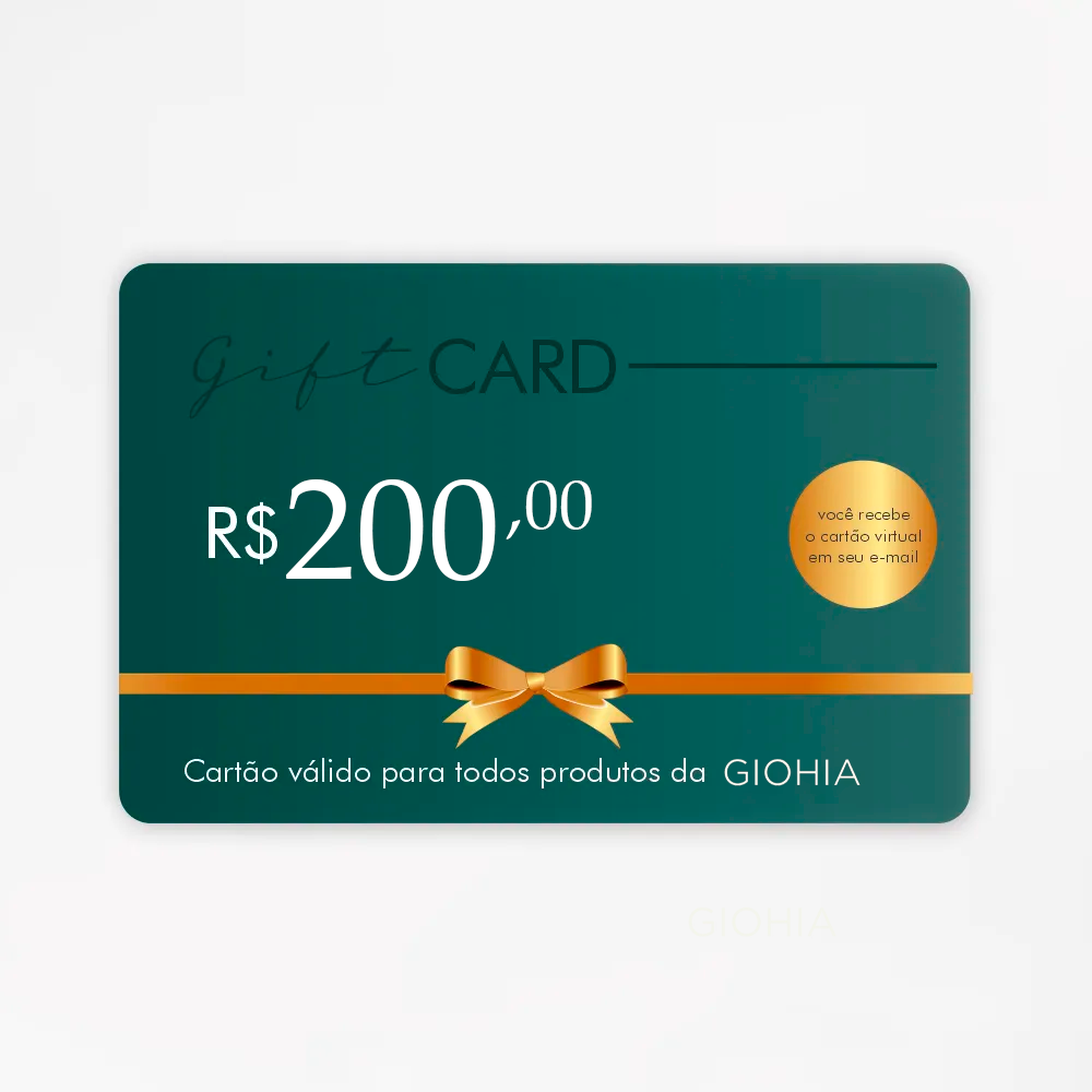 Cartão Presente GIOHIA