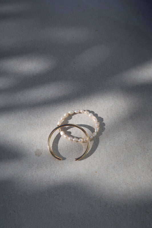 Conjunto Bracelete Pearl