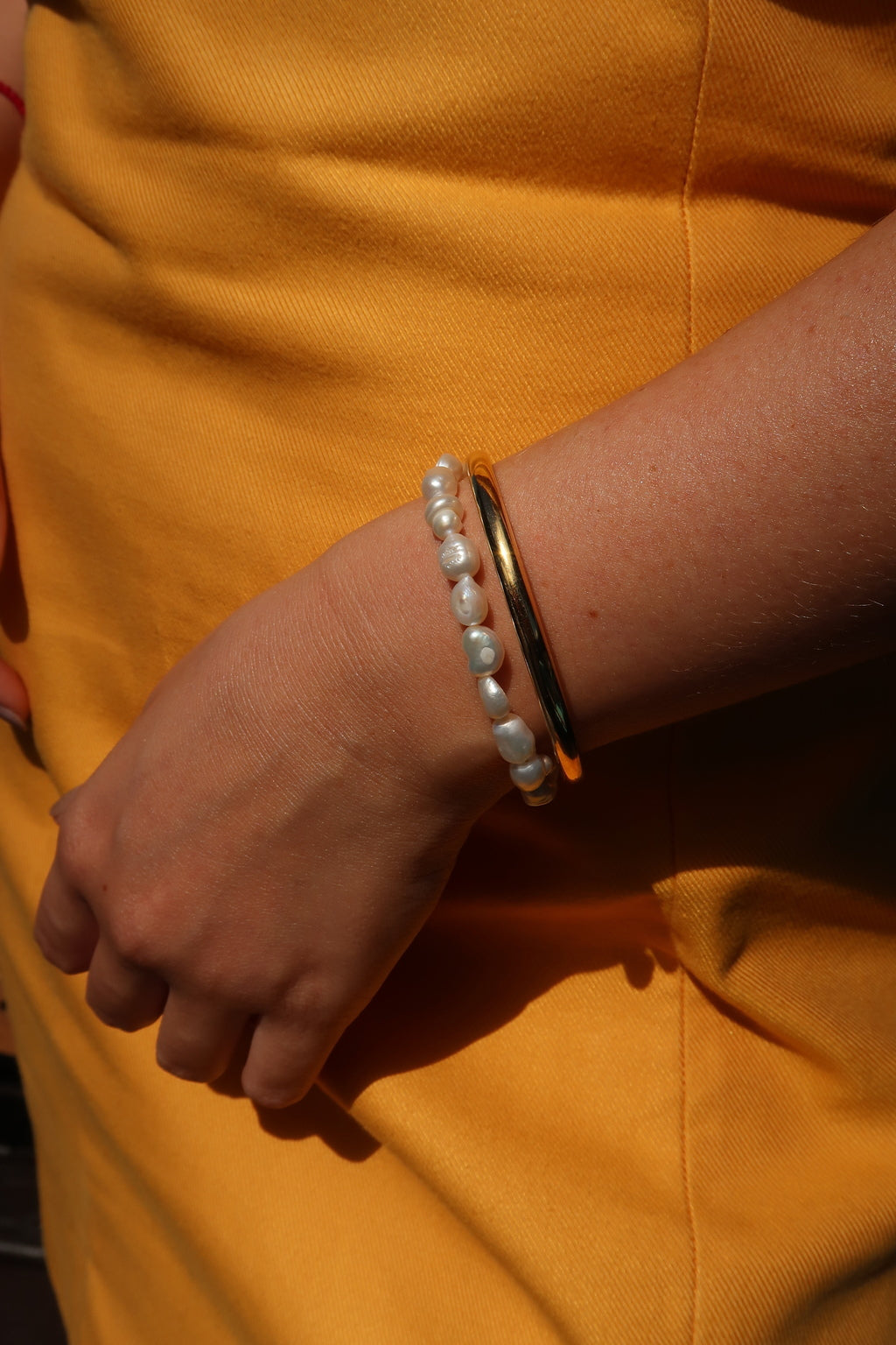 Conjunto Bracelete Pearl