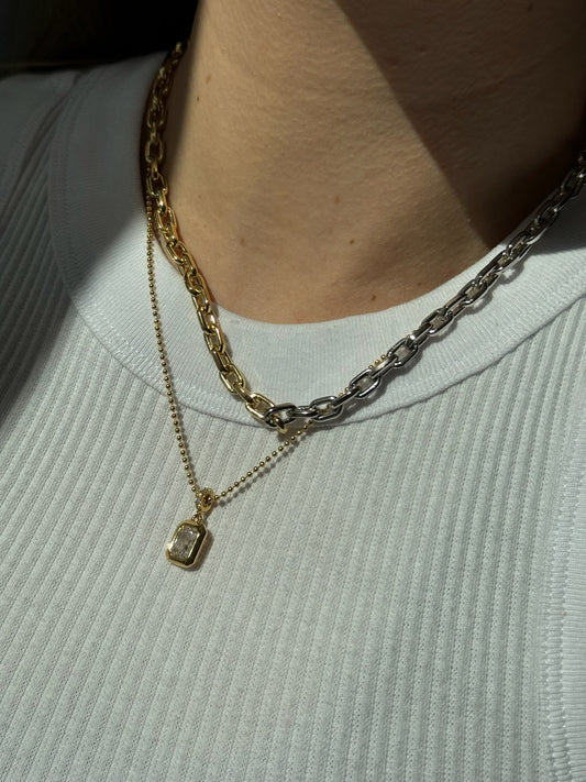 Colar elos mix de banho