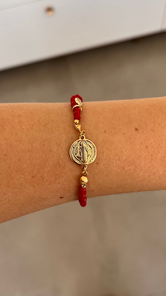 Pulseira cristais São Bento