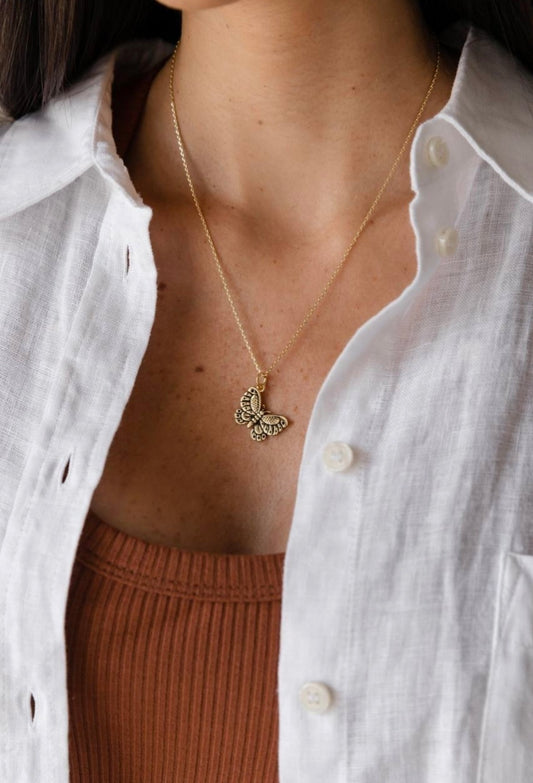 Colar Borboleta