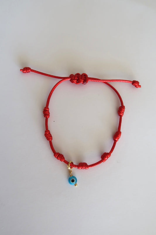 Pingente olho grego azul