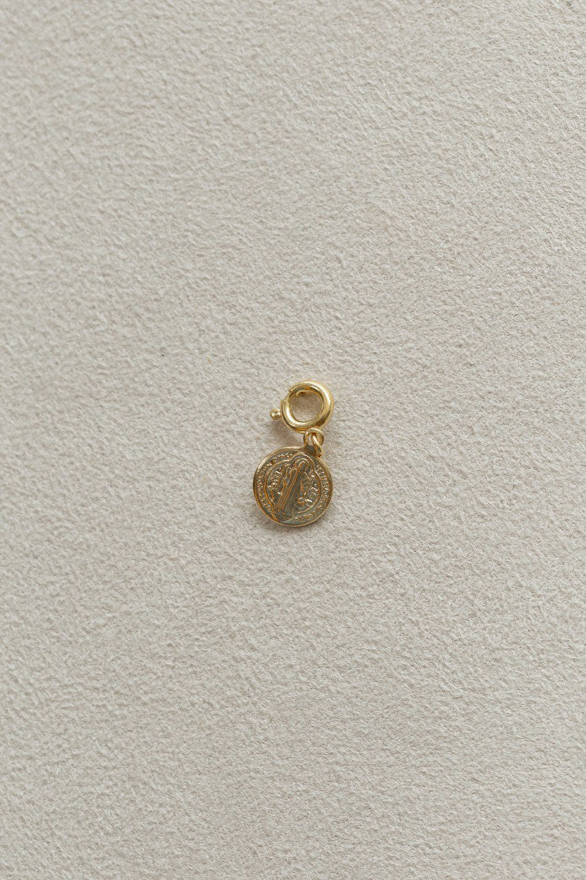 Pingente medalha de São Bento