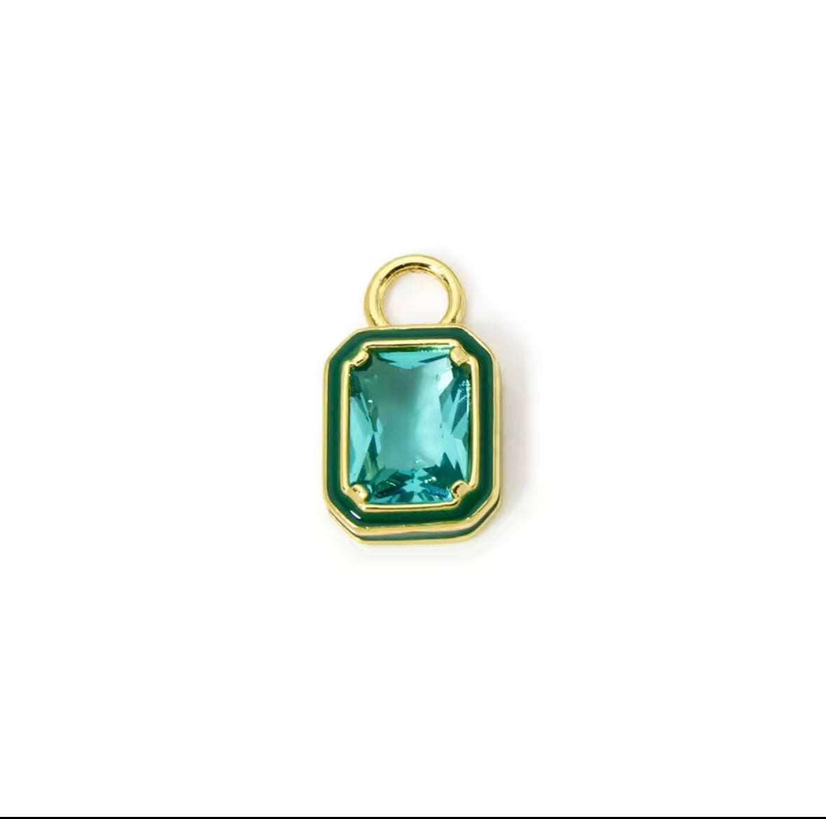 Choker fio de seda Azul Brasil (Escolha seu pingente)