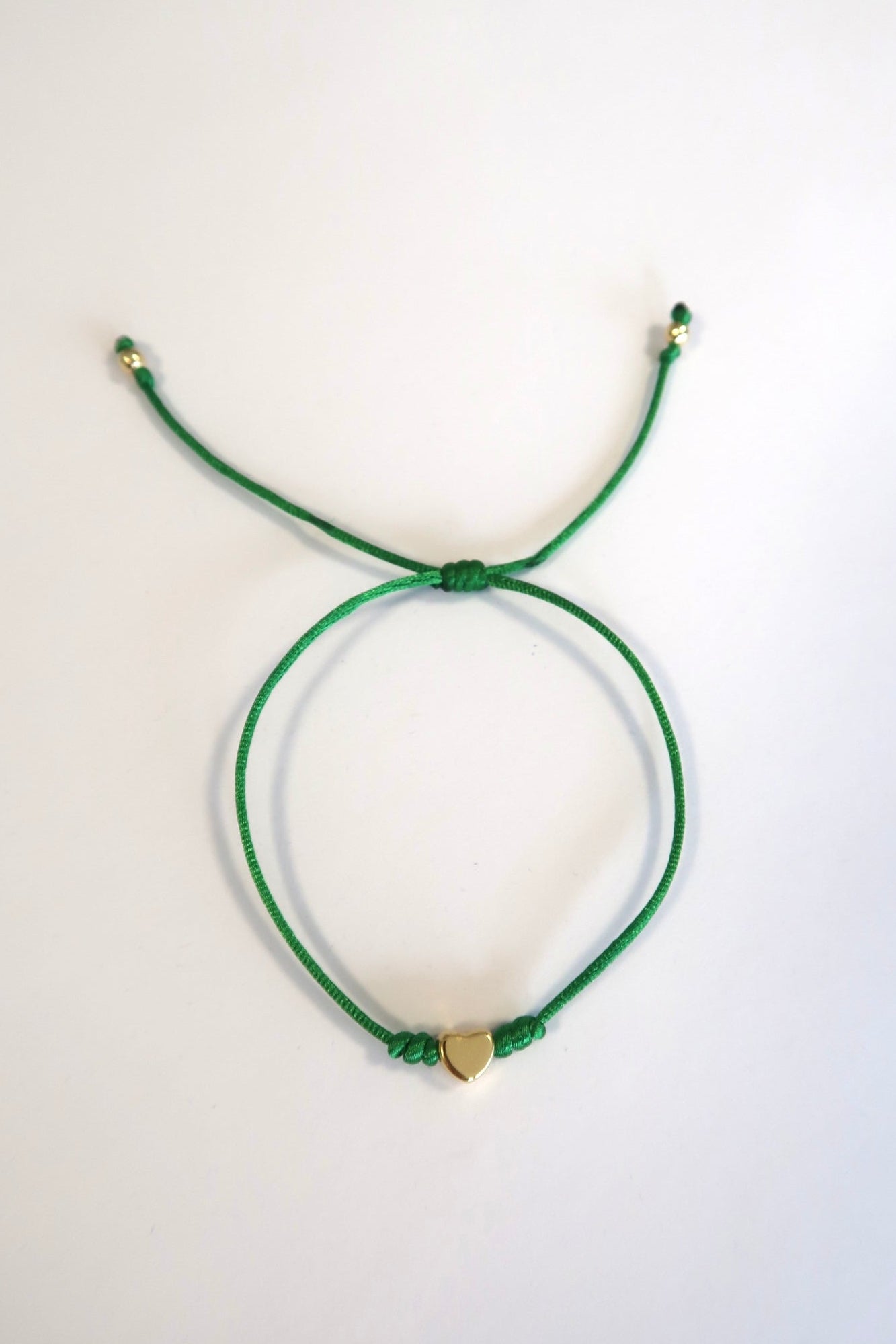 Kit 2 Pulseiras Fio de Seda Brasil