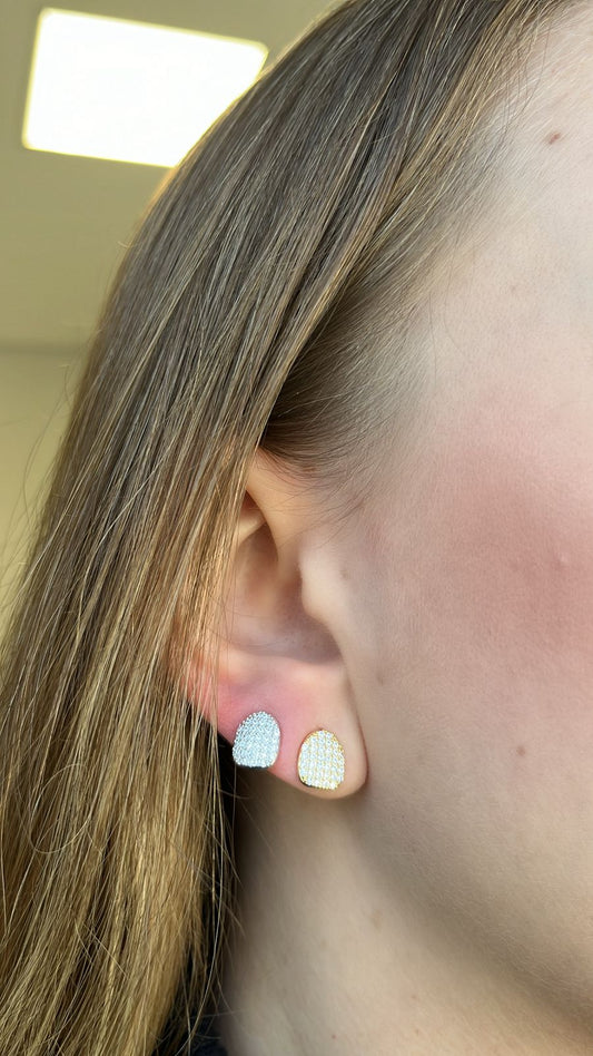 Brinco Leticia Cravejado