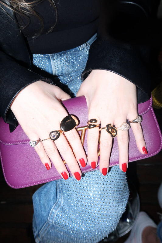 Anel Rafaela ajustável