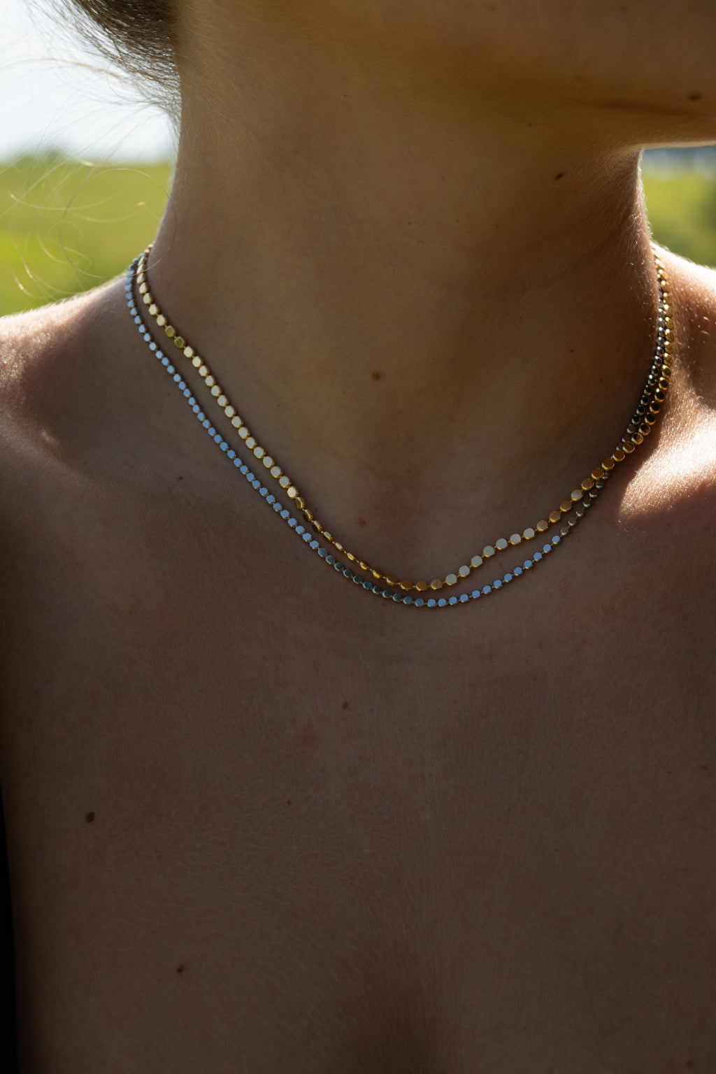Choker serena prata