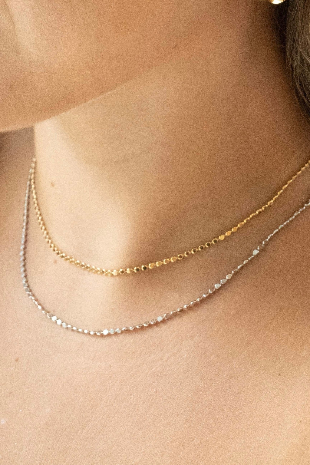 Choker serena prata