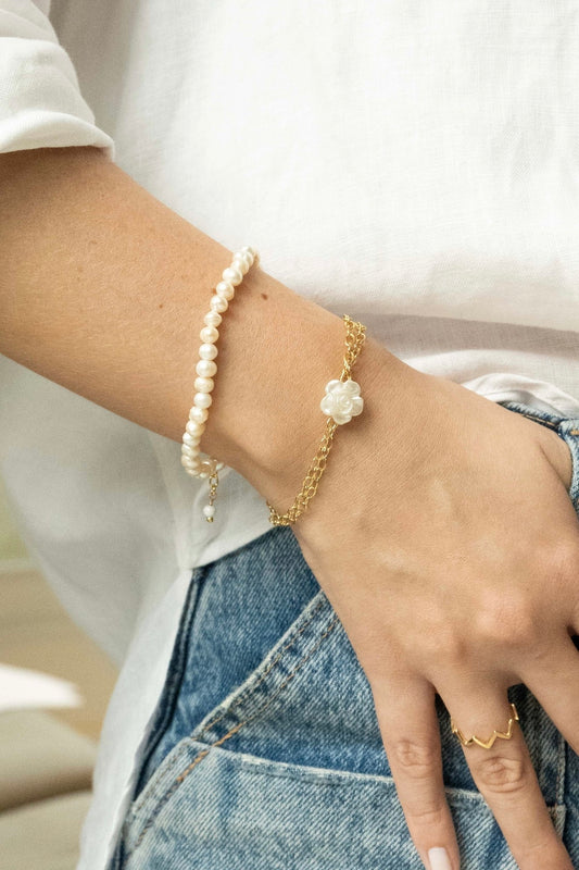 Pulseira Pérolas