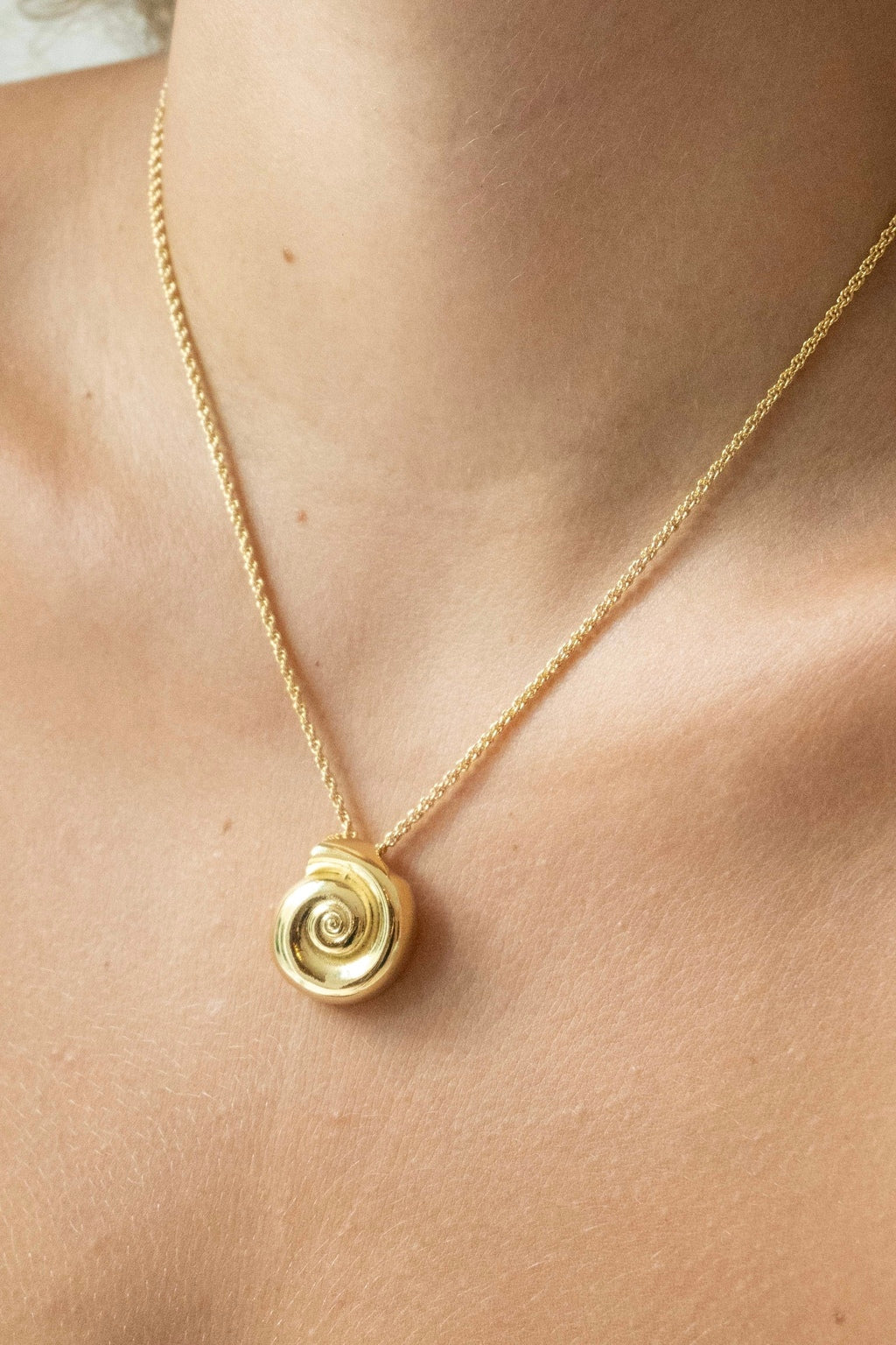 Colar caracol