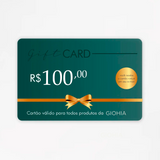 Cartão Presente GIOHIA