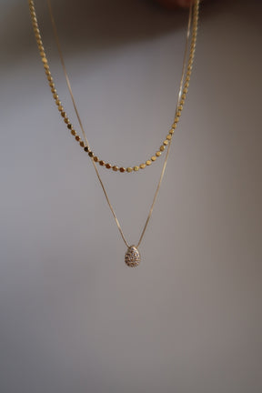 Colar mini gota
