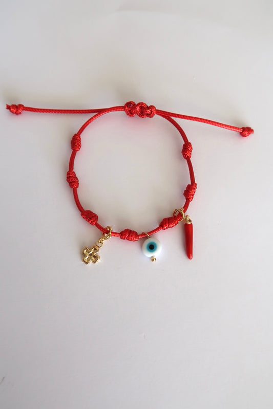 Pulseira 7 nós Luck