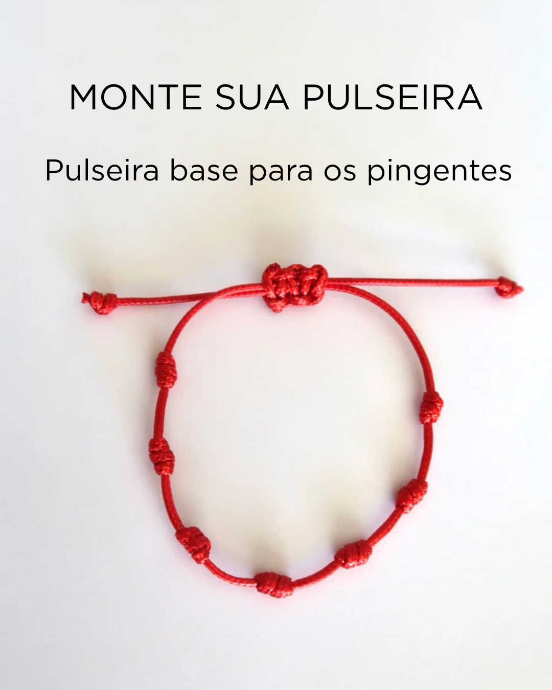Pulseira 7 nós