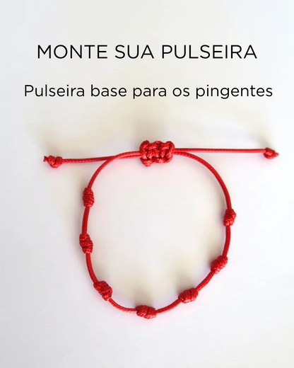 Pulseira 7 nós