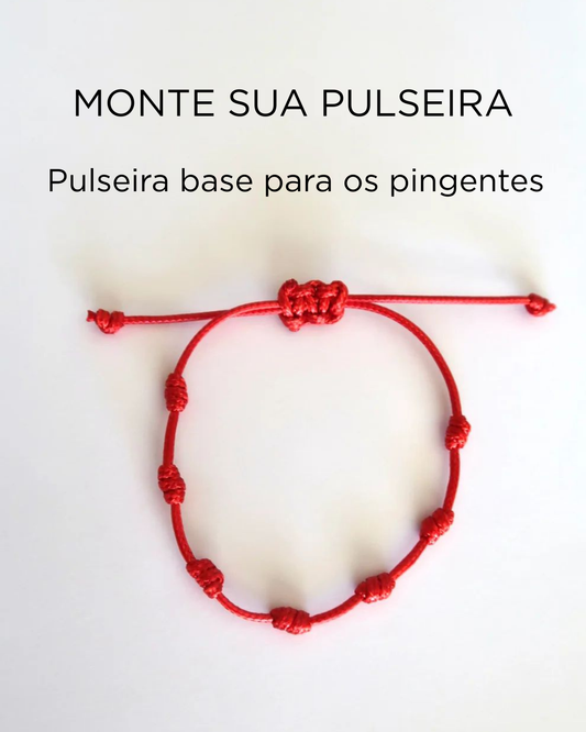 Pulseira 7 nós