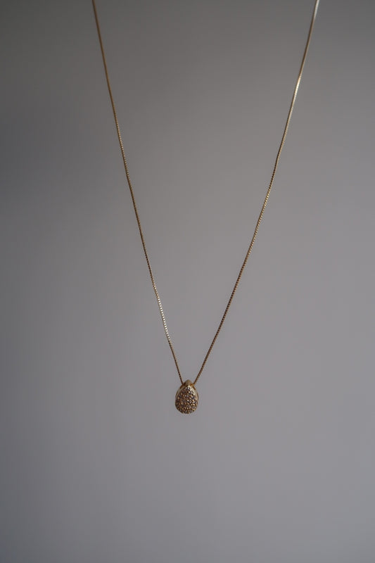 Colar mini gota