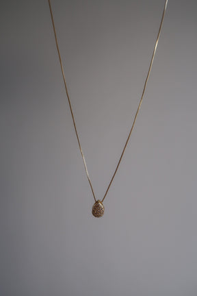 Colar mini gota