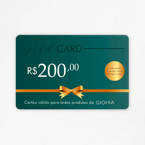 Cartão Presente GIOHIA