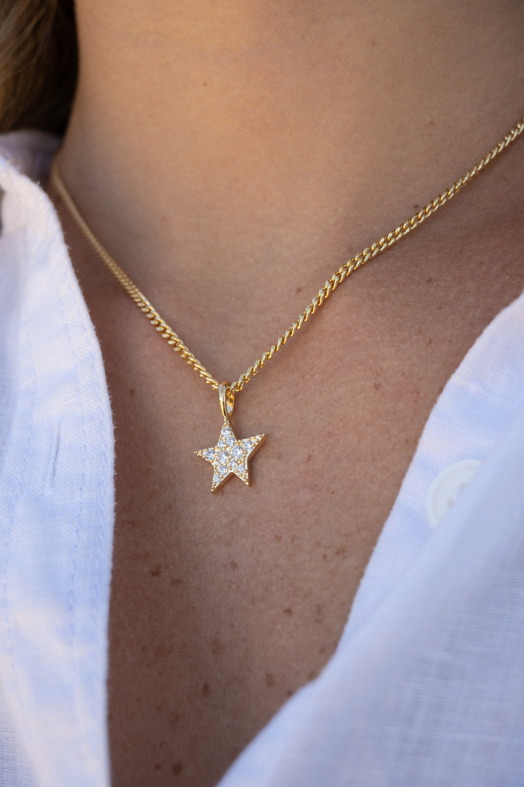 Colar estrela