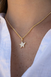 Colar estrela