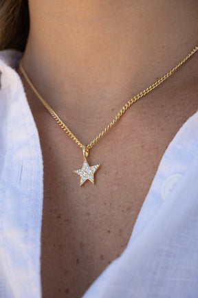 Colar estrela