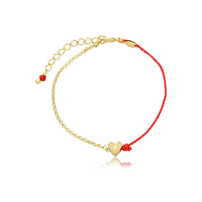 Pulseira vermelha joia