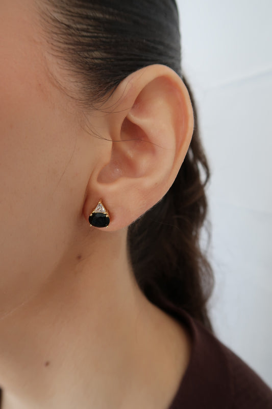 Brinco Veronica Preto