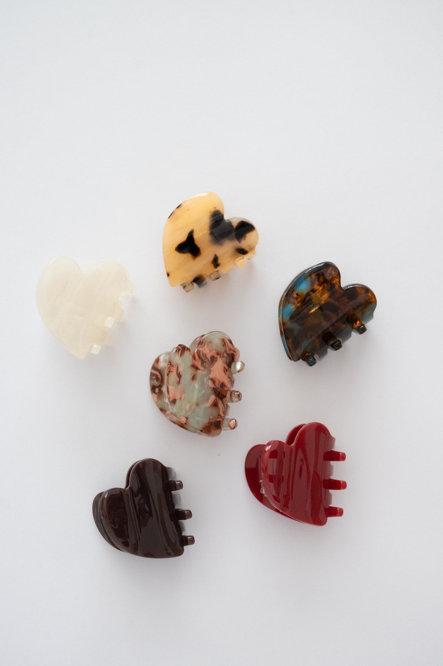 Mini presilha coração