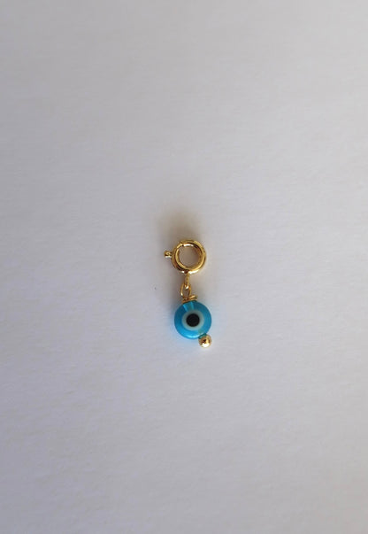 Pingente olho grego azul