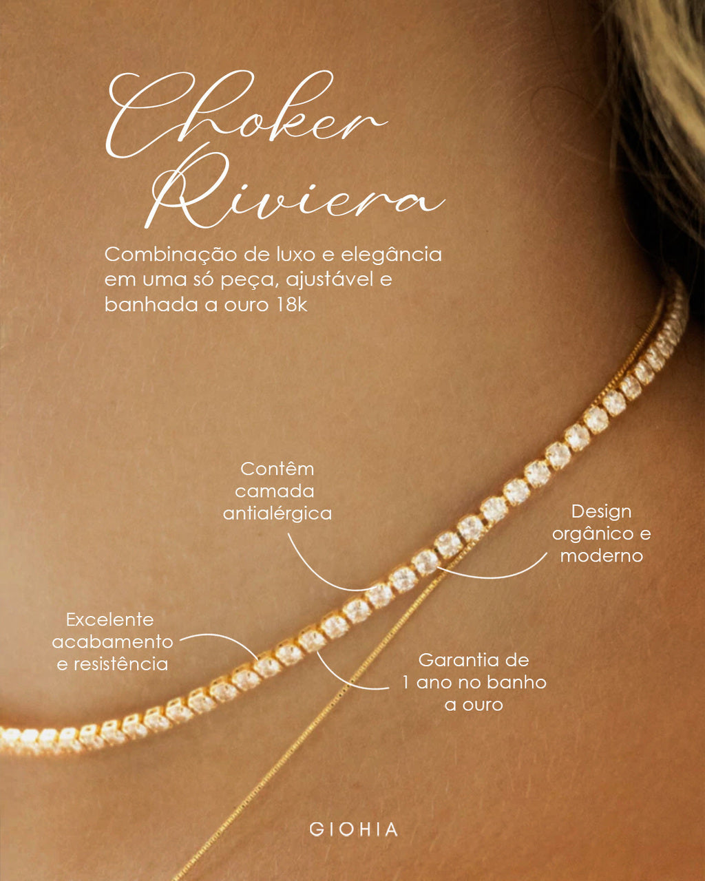 Choker Riviera