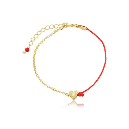 KIT 2 PULSEIRAS VERMELHA JOIA