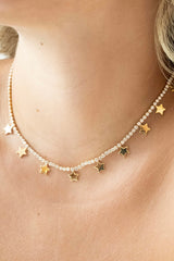 Choker Riviera estrela