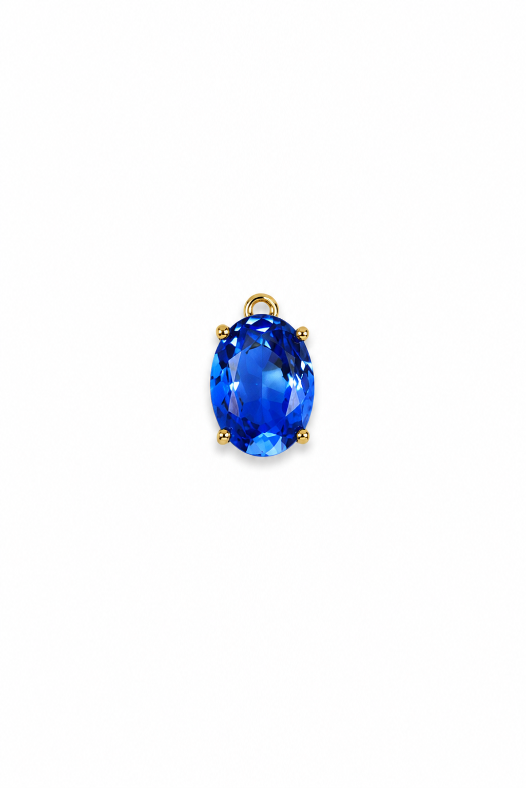 Choker fio de seda Azul Brasil (Escolha seu pingente)