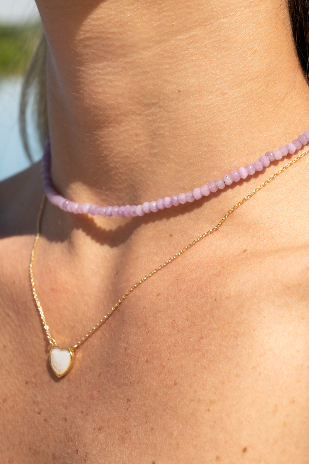Conjunto love lilas