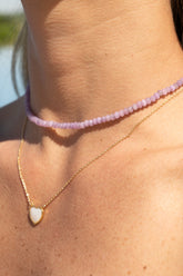 Conjunto love lilas