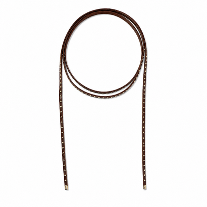 Choker Camurça Dots