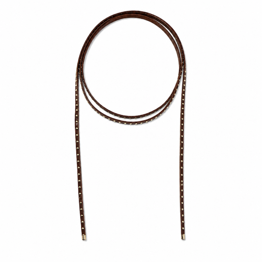 Choker Camurça Dots
