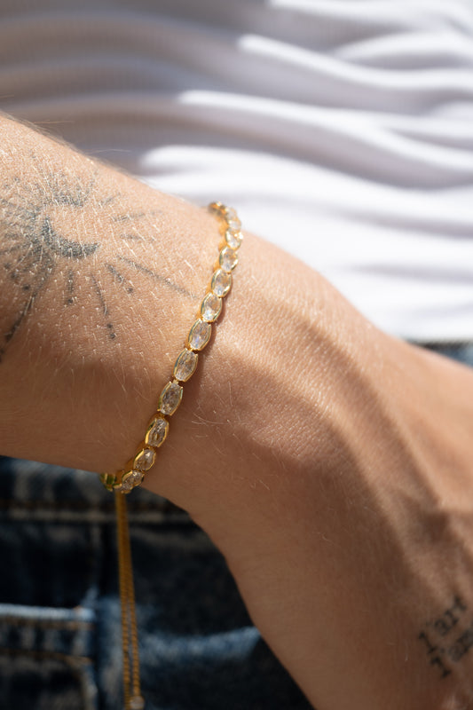 Pulseira riviera fecho ajustável