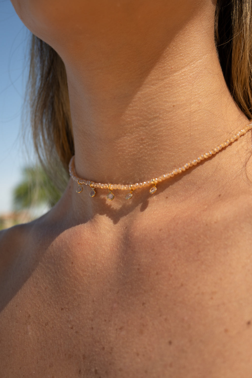 Colar cristal