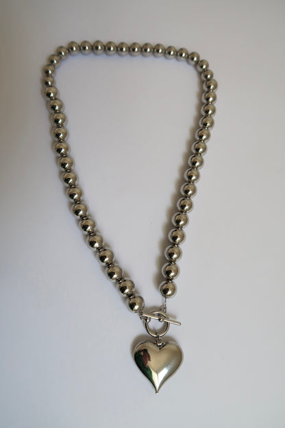 Maxi Colar coração
