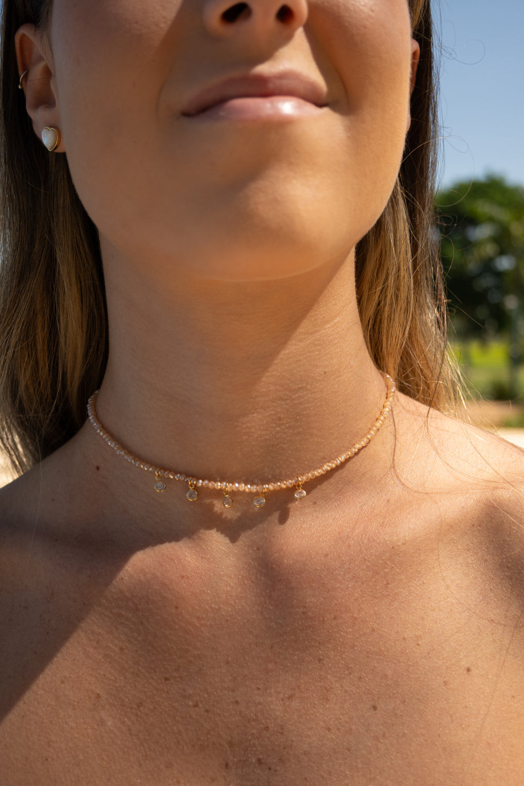 Colar cristal