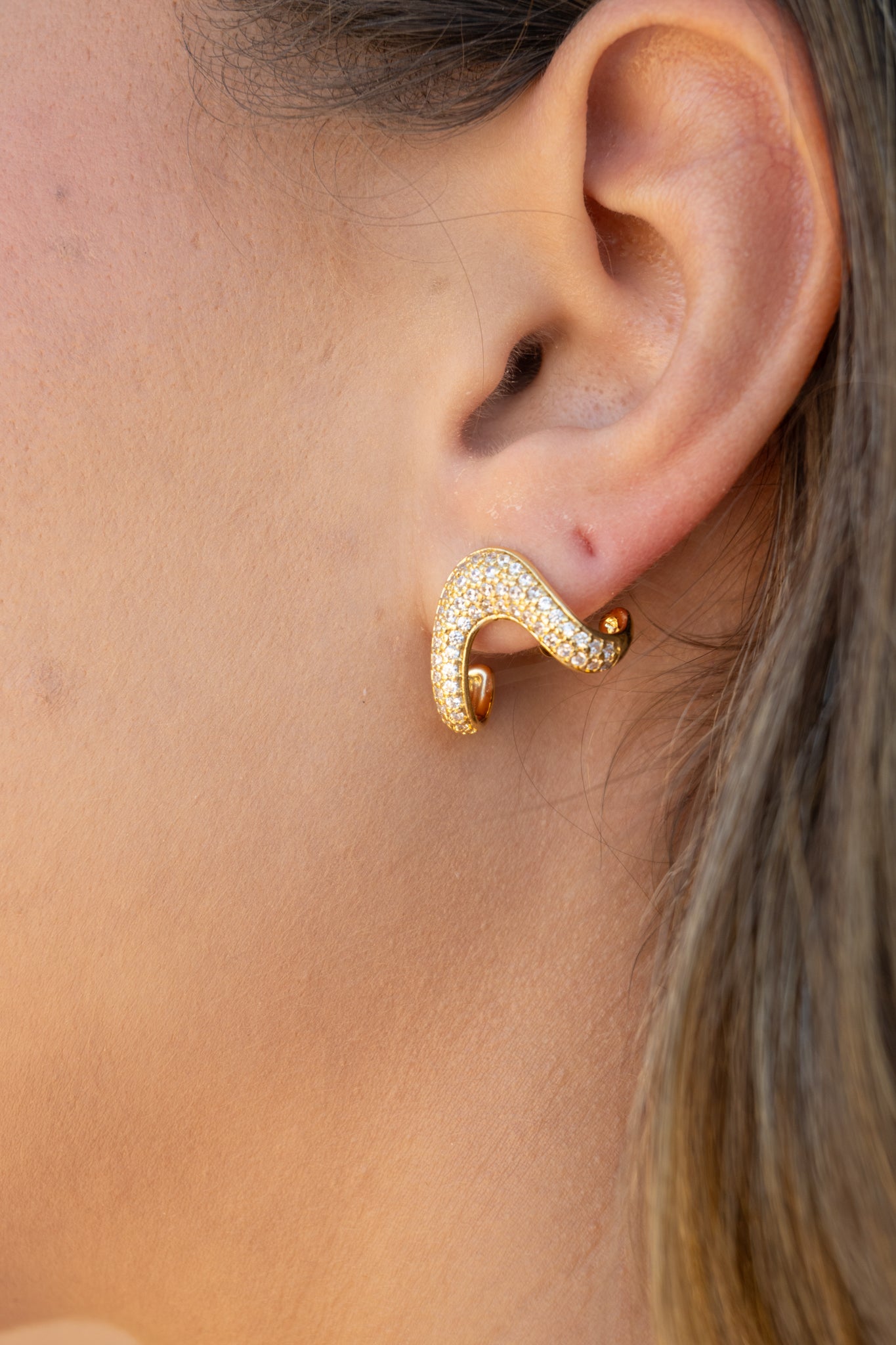 Conjunto brinco wave