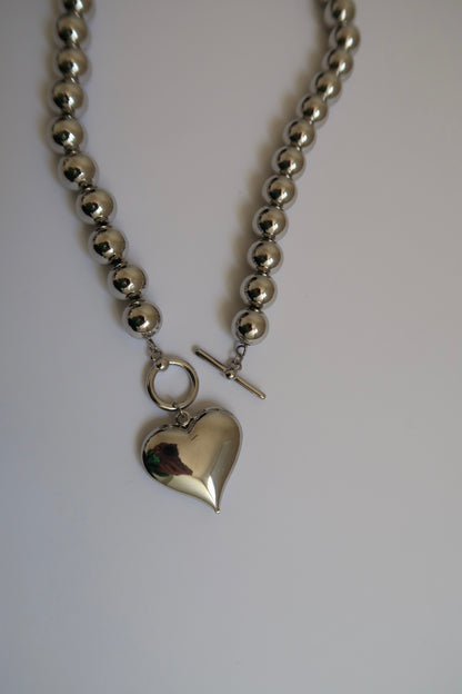 Maxi Colar coração