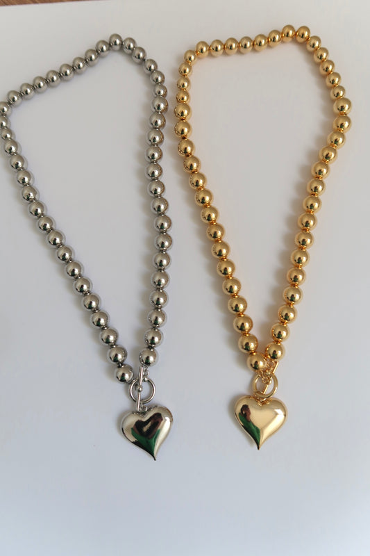 Maxi Colar coração