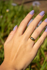 Anel Bold ajustável Dourado