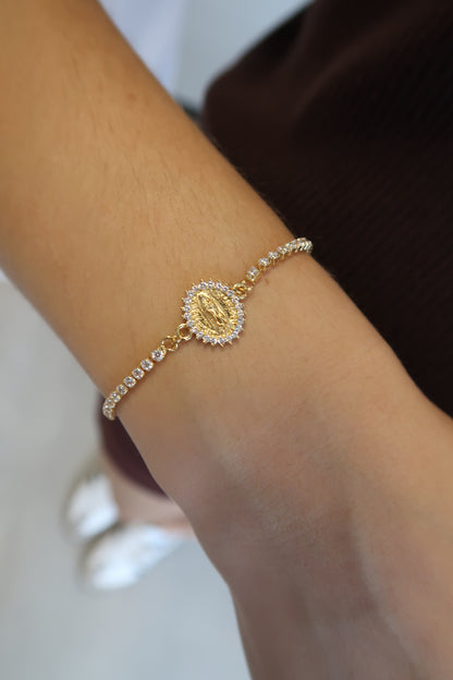 pulseira riviera nossa senhora das graças
